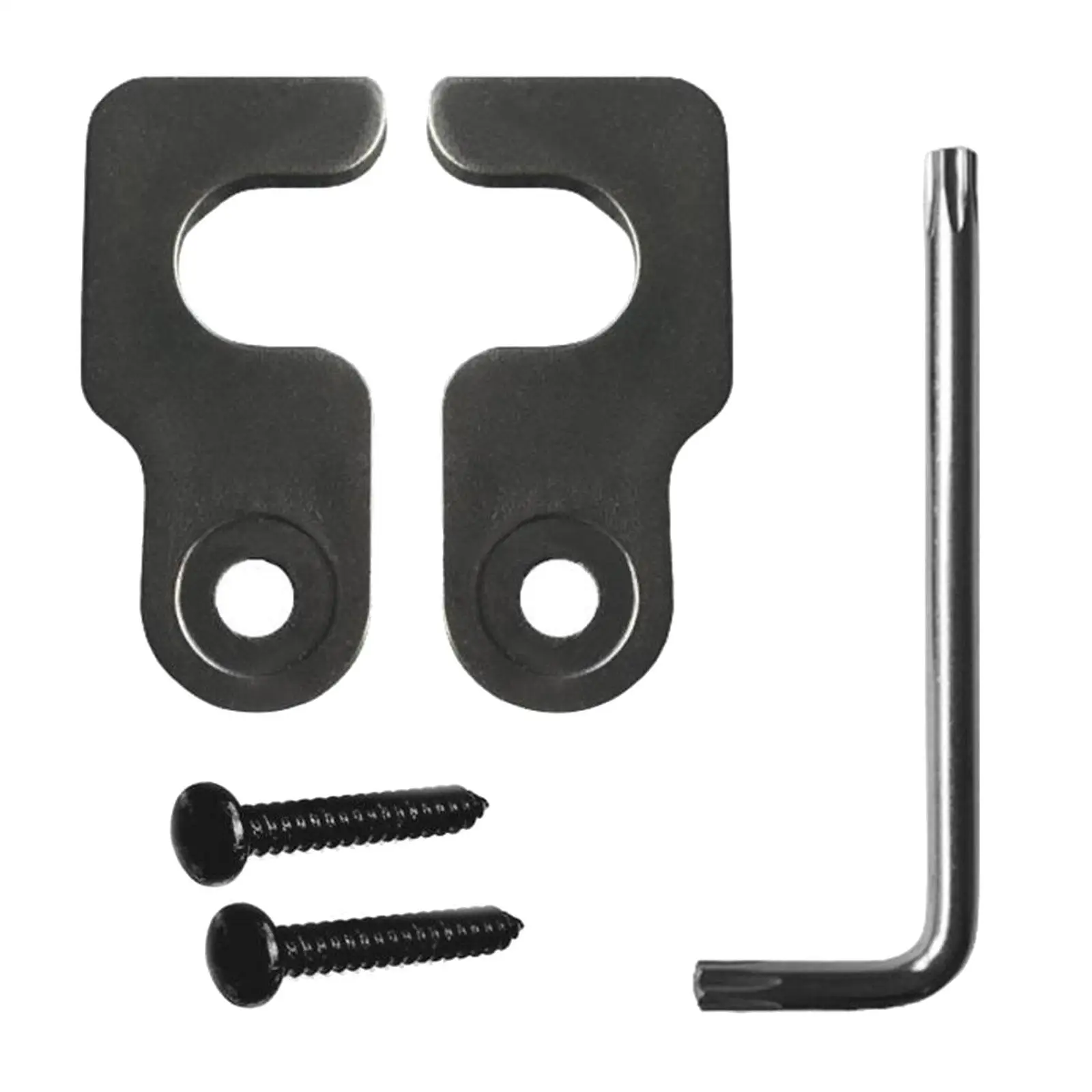 2 Pieces Sun Visor Mounting Clips Sun Visor Repair Kit Heavy Duty for Jeep Wrangler Gladiator Durable Accessory