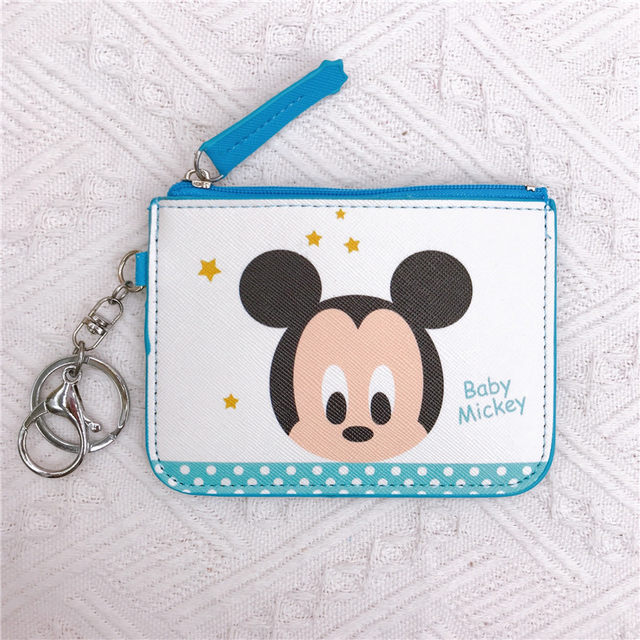 Brand New Disney Mickey Mouse Backpack factory Card Wallet Keychain Set Cute Kawaii Gift