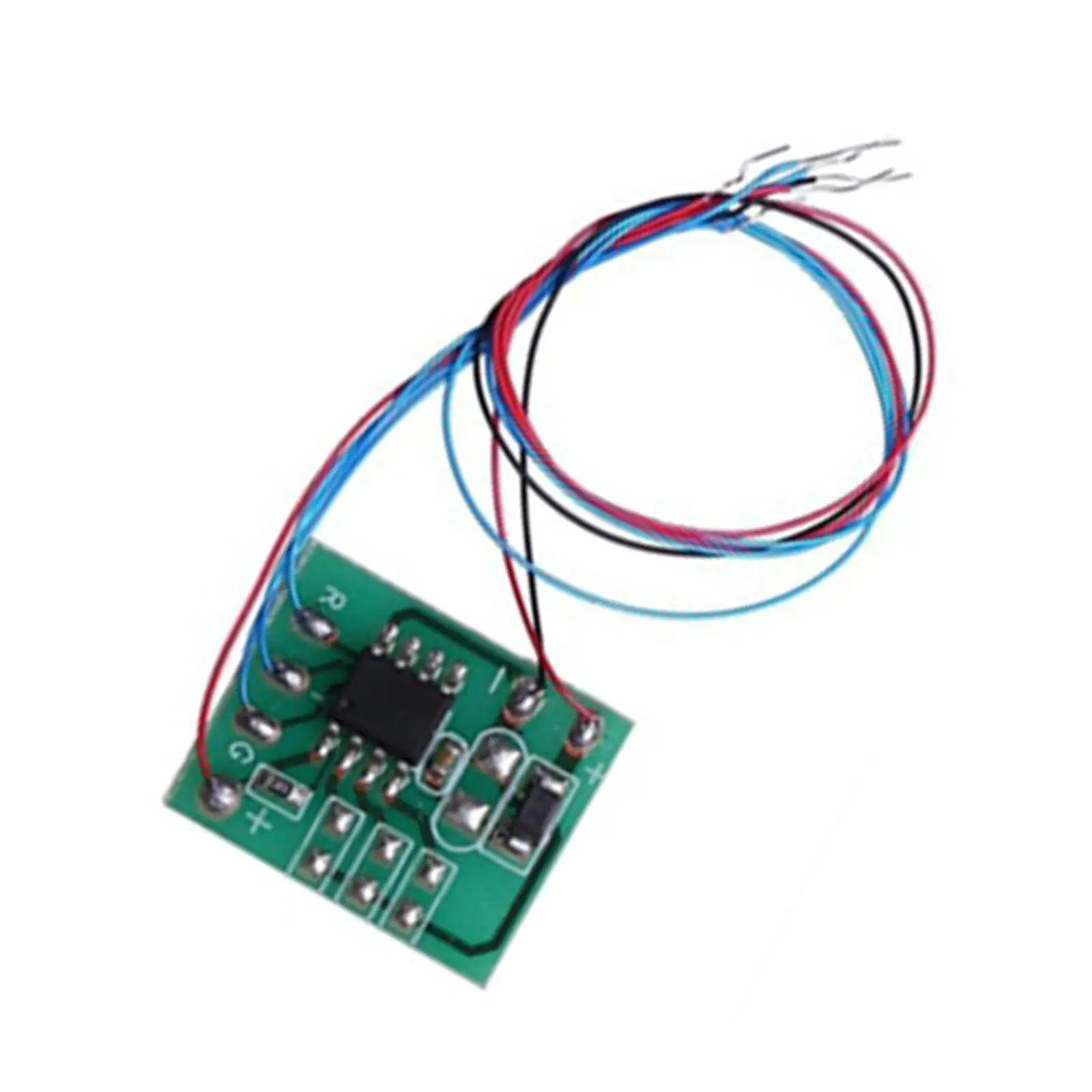 Micro Circuit Board 5-6V DIY Materials  Lights Lighting PCB Board  Signal LEDs Model Train Railway  Table