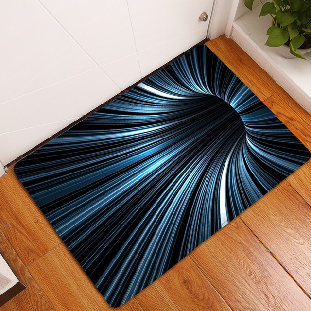 3d Vision Vortex Carpet Living Room Bedroom Floor Mat - Temu