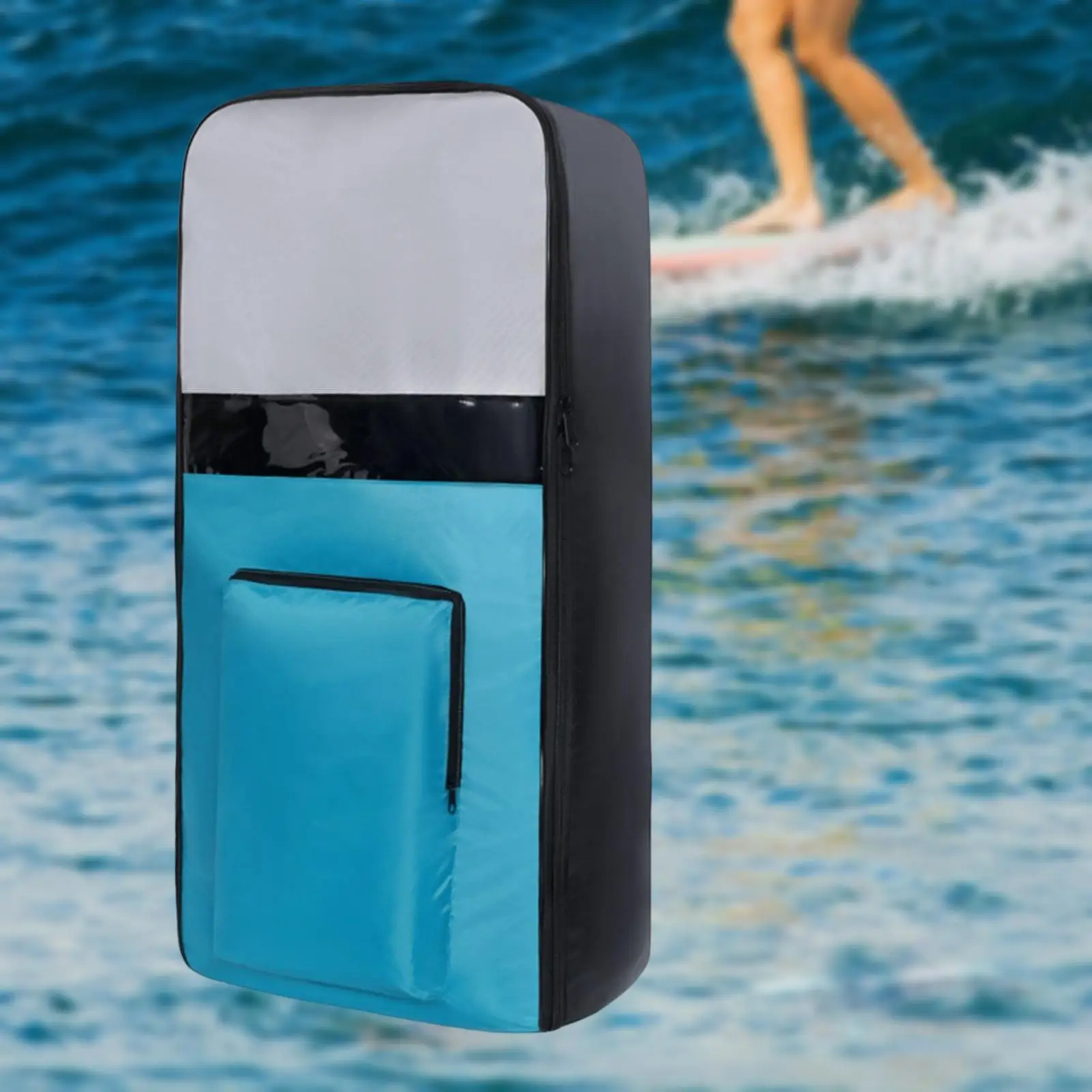 Inflatable Paddle Board Backpack Travel Backpack Surf Board Rucksack for Surfing Kayak Longboard Shortboard Surfboard Boating