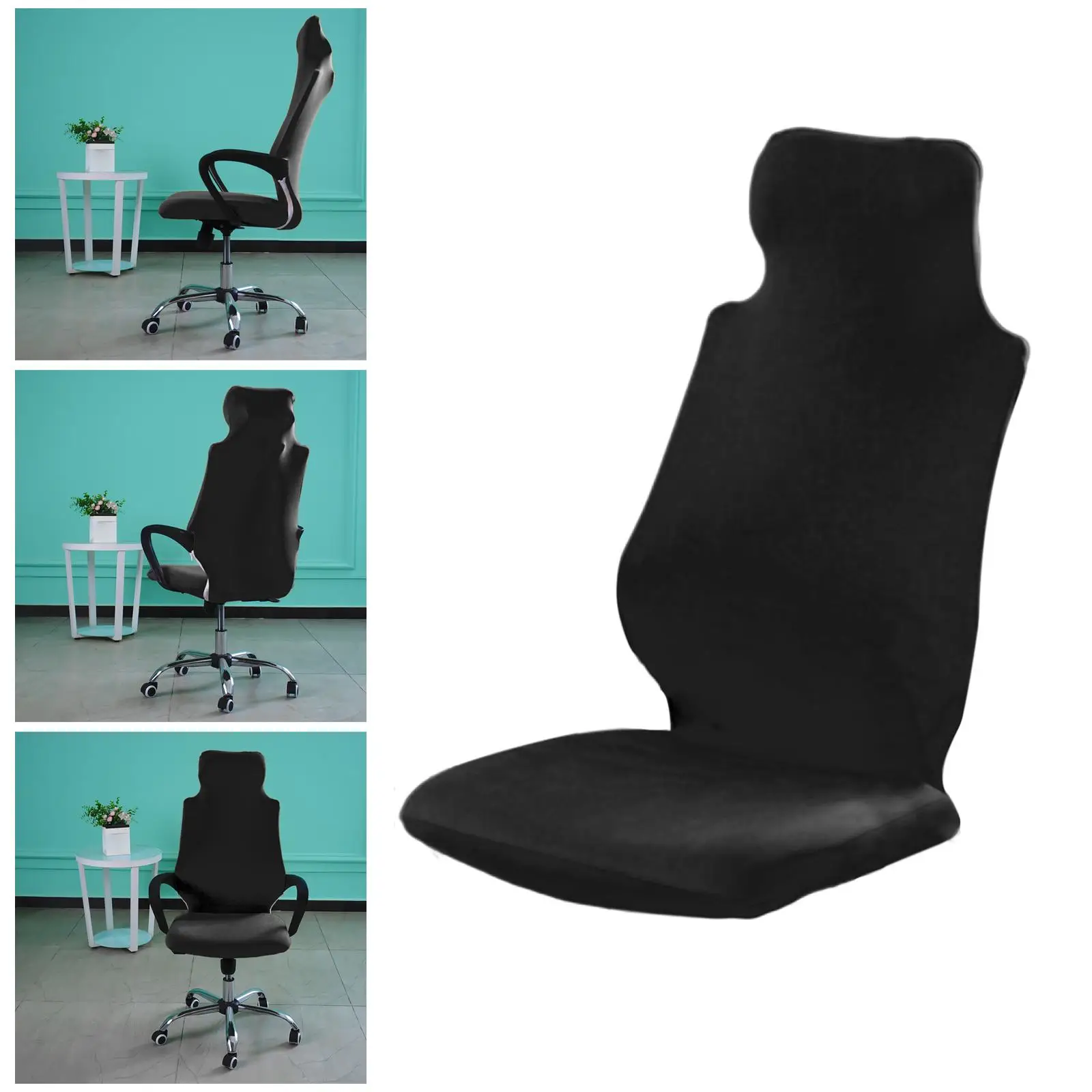 Office  Covers  covers Seat Cover Arm  for Reclining Racing Gaming Gaming 