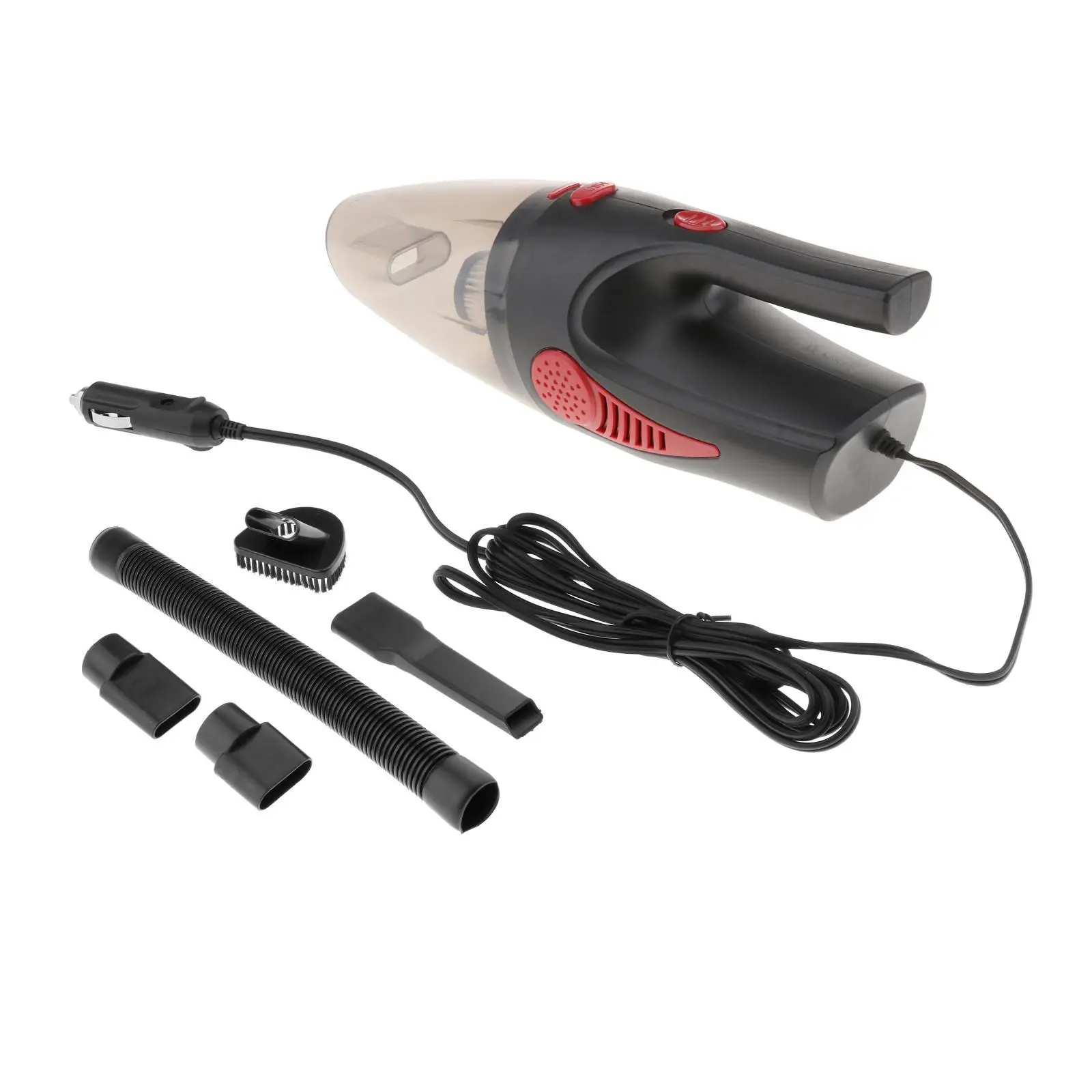 12V Automatic Dry Car Vacuum Cleaner Mini Portable Vacuum Cleaner Car Interior