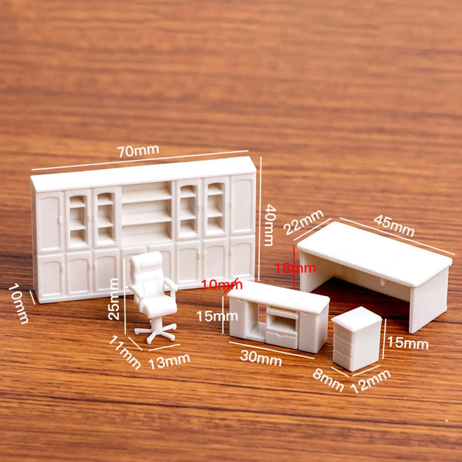 Mini Furniture Model for Photo Prop DIY Scene Ornament Sand Table Decoration