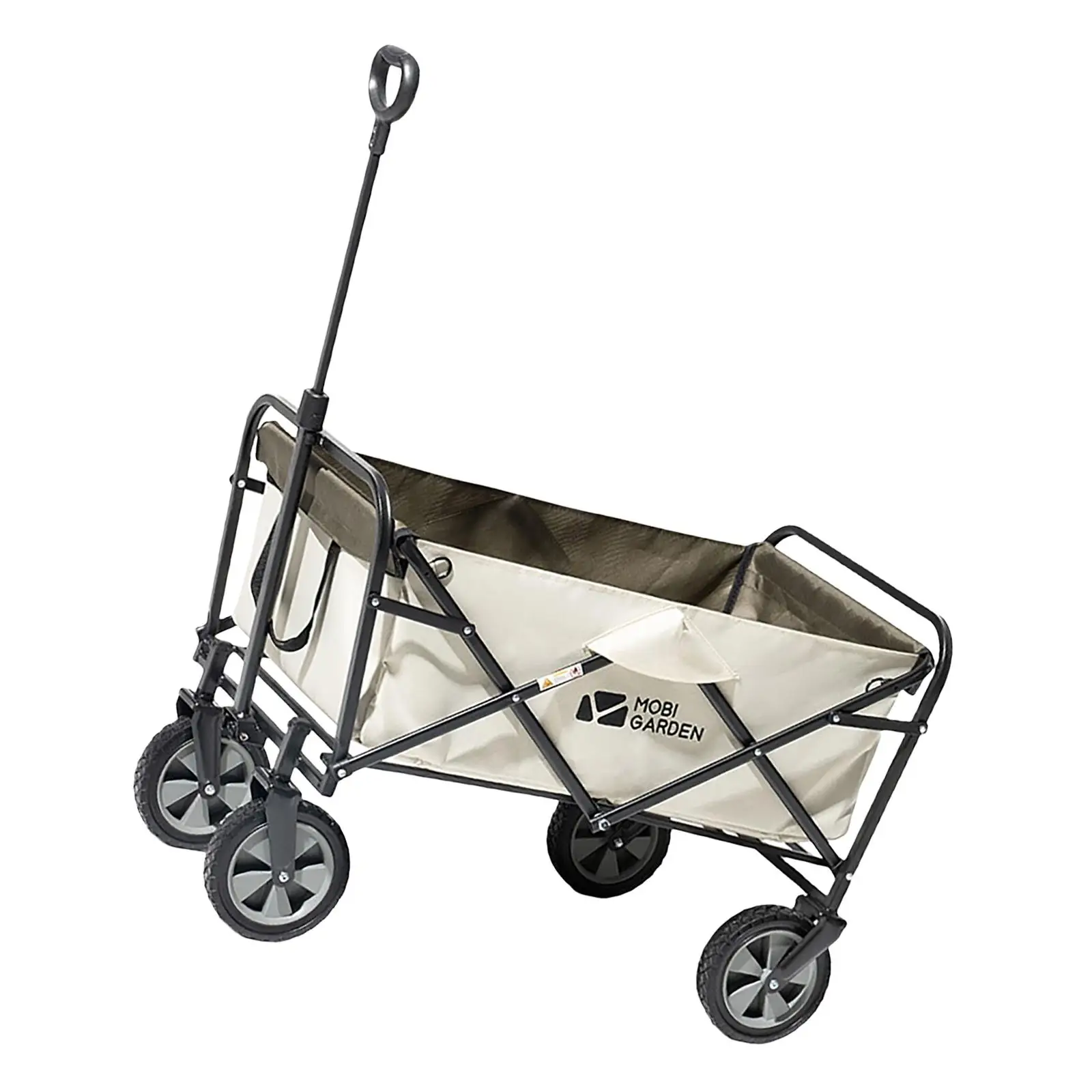 Portable folding trolley utility truck shopping cart trolley garden trolley four-wheel tool cart