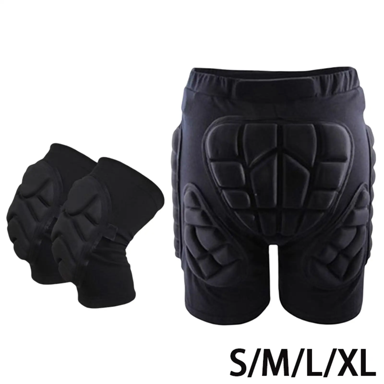 Hip Pad  Protective Gear  Padded Shorts for Skiing Men Women