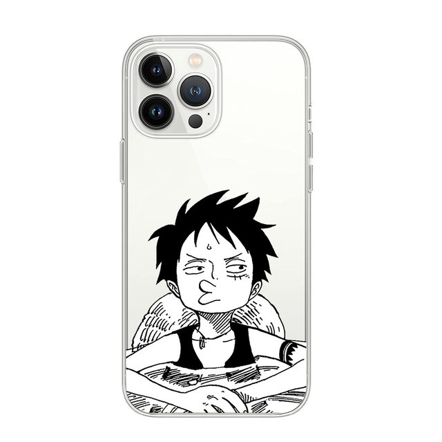 Hot Anime One Piece Luffy Zoro Phone Case For iPhone 15 14 Hot Anime One Piece Luffy Zoro Phone Case For iPhone 15 14