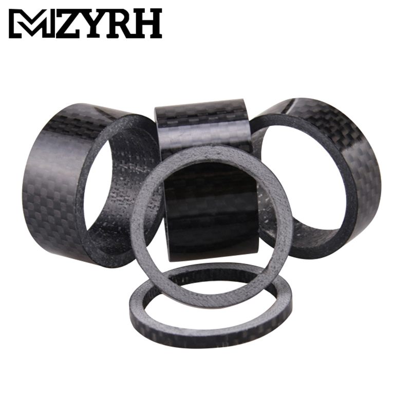 Description Picture 4 of itemMTB Bicycle Headset Washer Fork Bowl Set Carbon Washers 3K Handlebar Wrist Set Pad Rings 3/5/10/15/20mm Road Bike Accessories