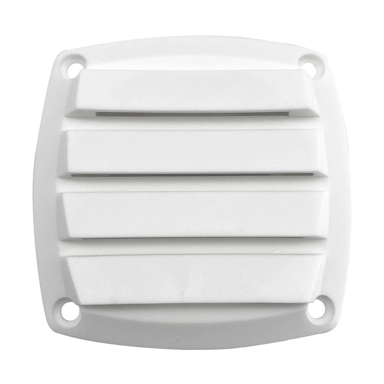  ,  Rectangle Ventilation Louver Grille Cover, for RV Boat   Vents White