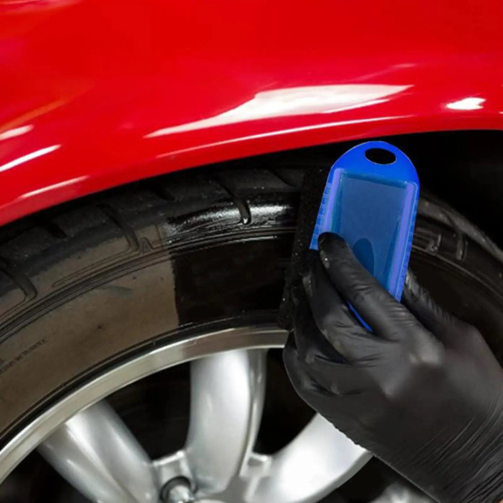 Polishing Pad Accessories Compounding Washing Applicator Fit for Wheel Rim Trim