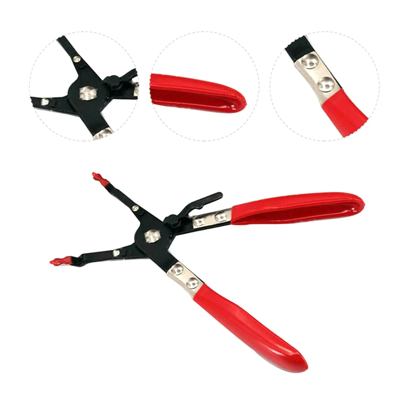 Car Soldering Plier Welding Protection Pliers Metal Wire Welding Clamp Multifunctional Welding Pliers for Automobile Garage