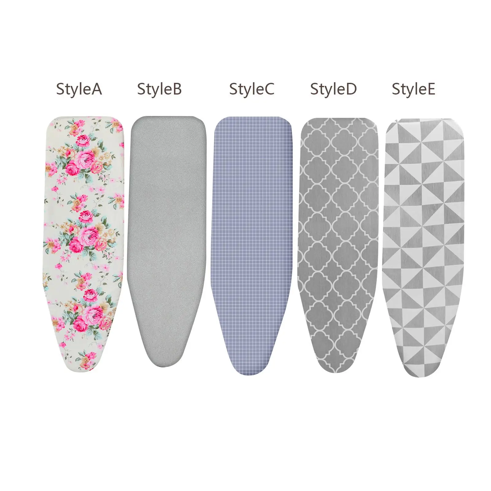 Elastic Ironing Board Cover Resists Scorching Heat Insulation Stain Resistant Ironing Table Cover Protector Laundry Supplies