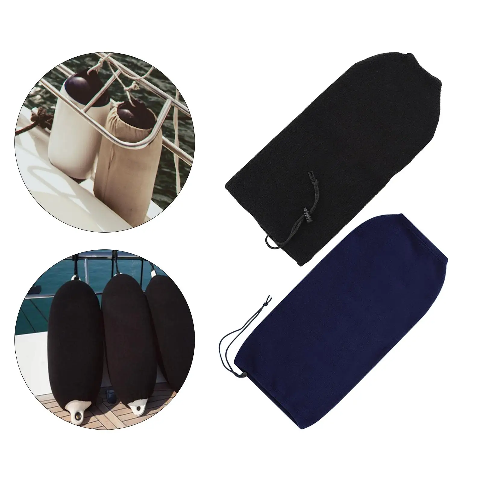 Boat Cover Protective Sleeve, with Tighten Drawstring, Easy to Use Accessories Protector Marine Cover for Marine Sailing