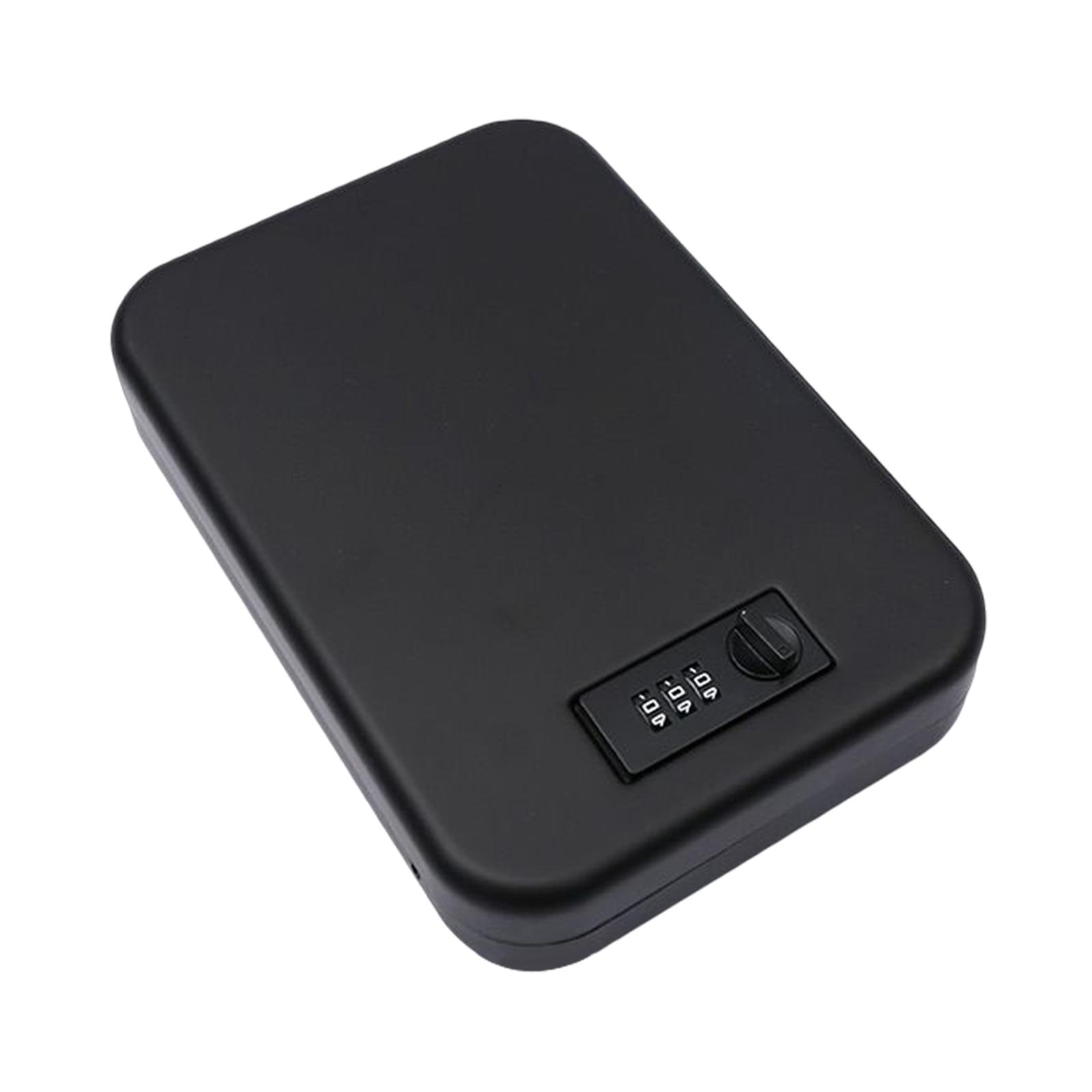 Portable securitycase Combination Lock Steel Case Metal Combination Lock Box for Money Portable securitycase Combination Lock Steel Case Metal Combination Lock Box for Money