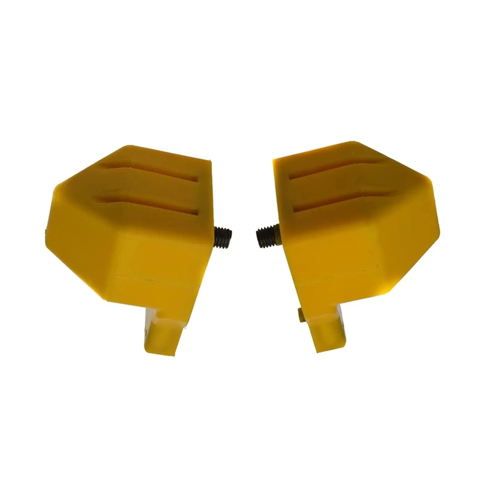 2Pcs Front bumpers stopper Assembly for 2500 Pickup Truck SUV