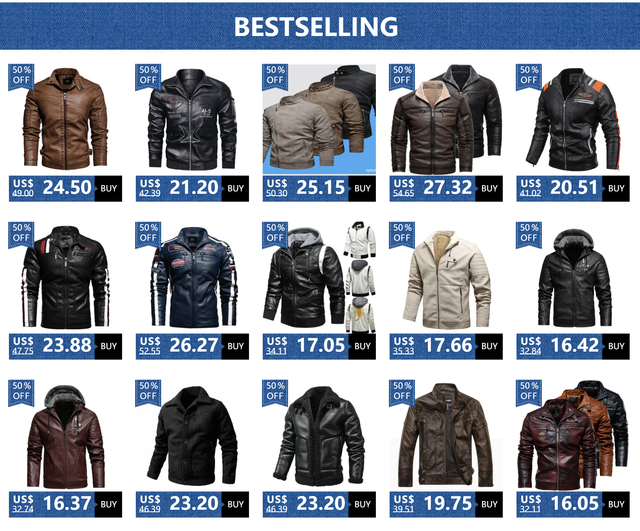 Men's winter motorcycle jackets online