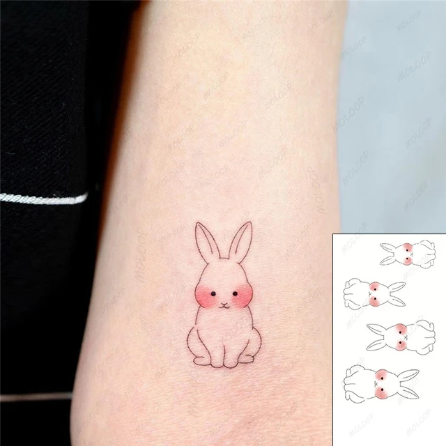 60+Rabbit Tattoo Ideas for Your Inspiration | Art and Design