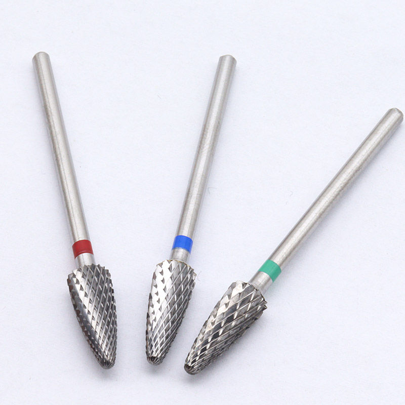 Best of New Russia Hot 1Pcs Big Small Professional Nail Art Electric Drill Machine Manicure Pedicure Accessories Carbide Nail Drill Bit Reviews & Tips