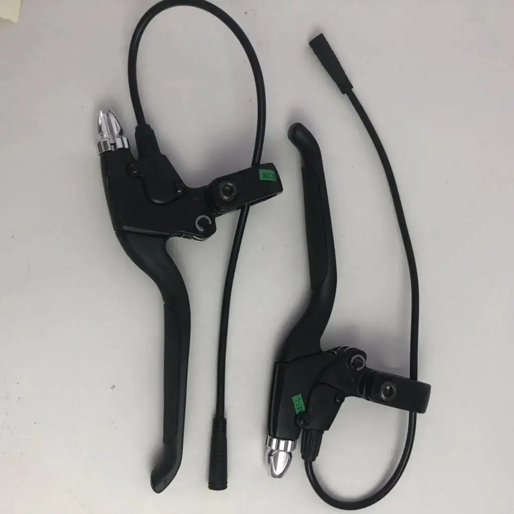 1 paar Electric Bike Brake Lever, Aluminium Alloy for Electric Scooter Conversion Aessory ?Bike