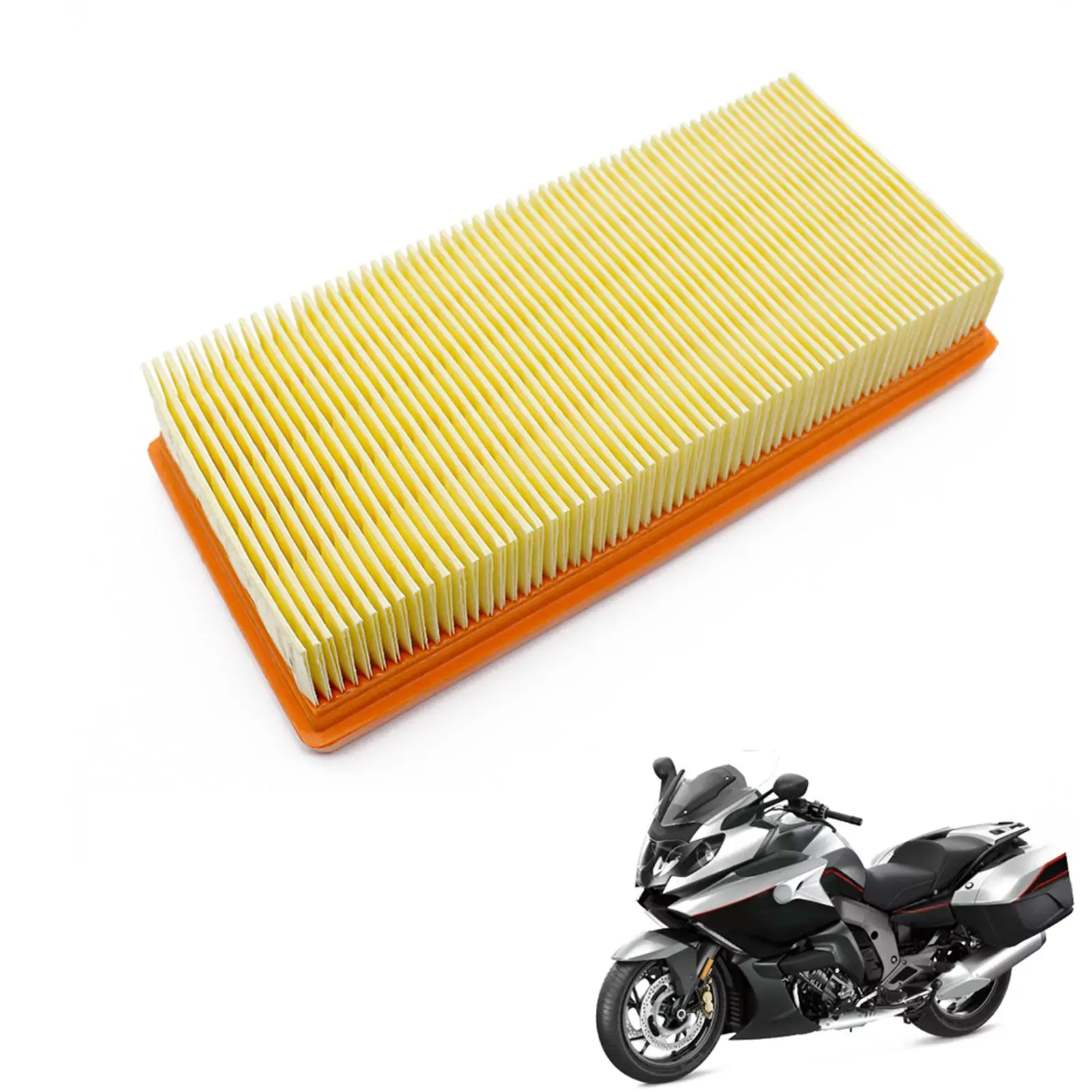 air Filter Premium Portable, Effective Easy to Install High Performance Convenient Air Filter for BMW 0GT 0Gtl