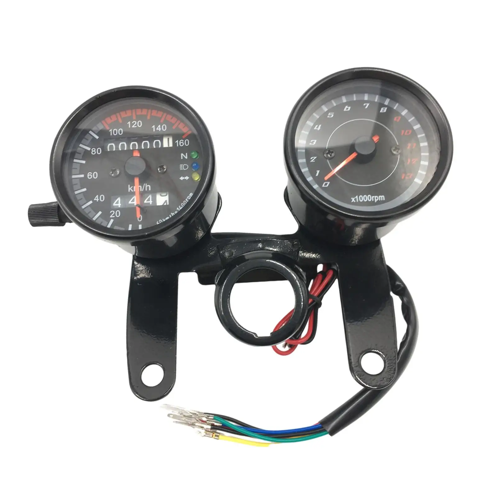 Motorcycle Speedometer for Convenient Installation Premium Professional