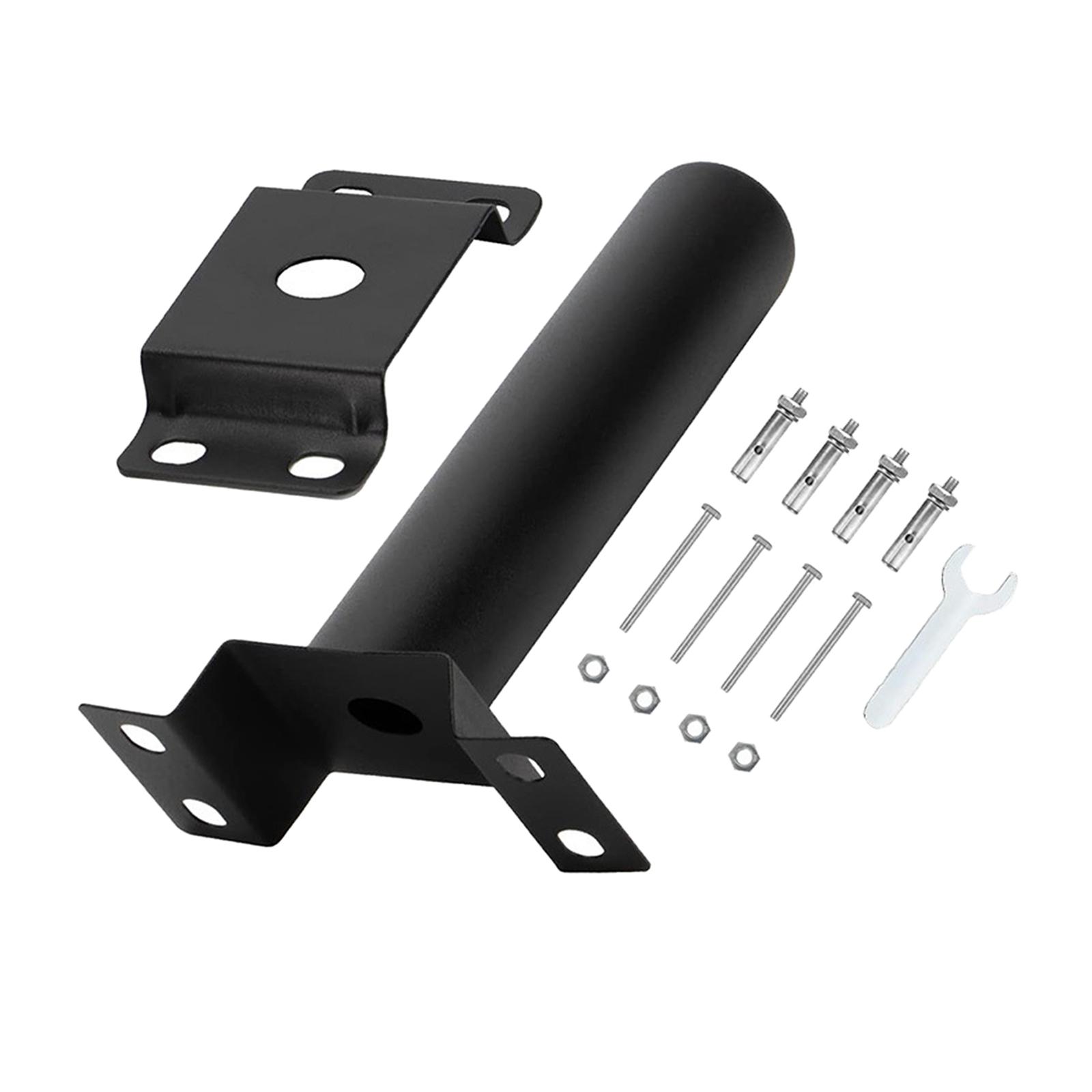 Light Pole Mount Mounting Brackets Extension Arm for Outdoor Light Fixtures