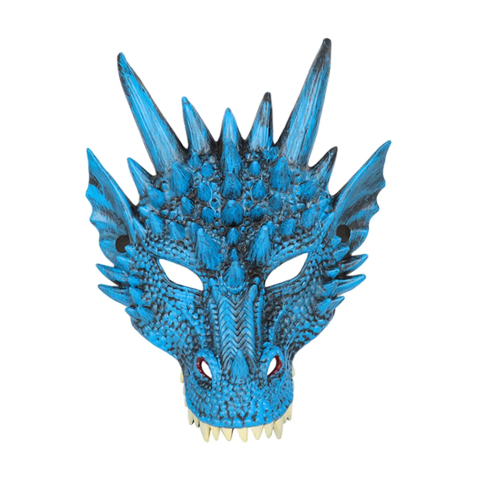 Dragon Mask Scary Dinosaurio Animal Mask for Stage Performances Wedding Prom