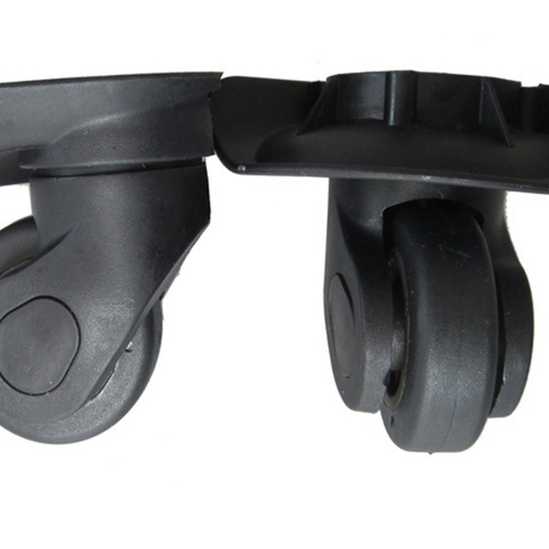 1 paar A19 Ersatz Gepäck Räder Reparatur DIYAccessories für Reise Koffer – Detail 1