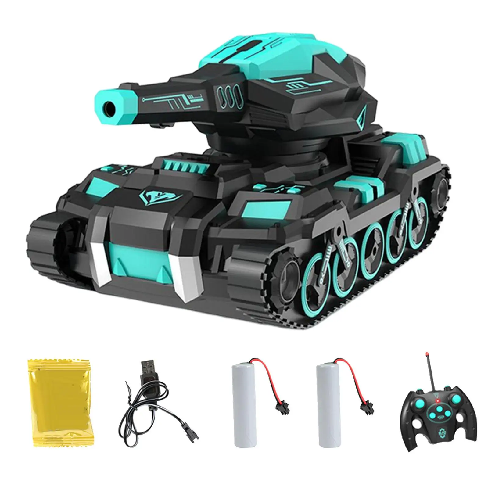 RC Tank 4WD Tank Hobby RC Cars drifting remote control Car for Grasslands