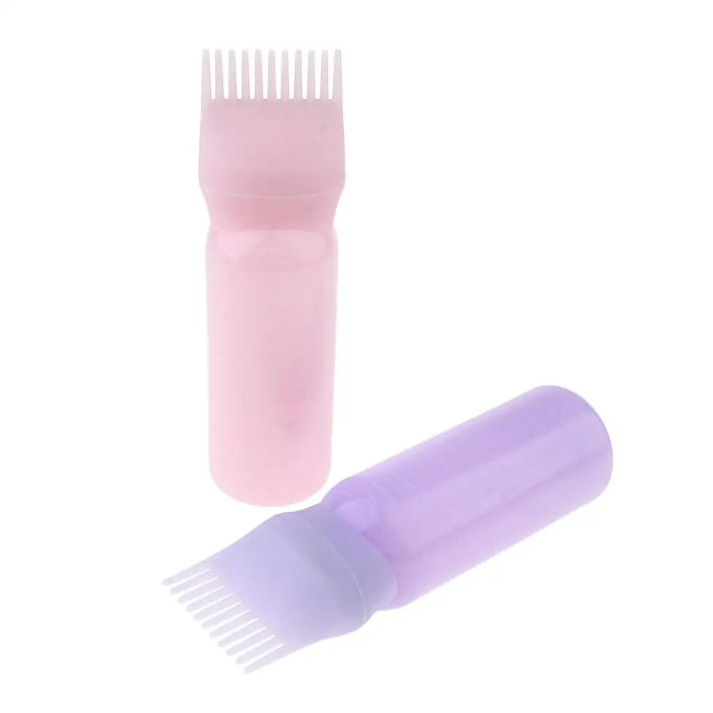 Comb Applicator for Parting Hair And Applying Oils/Other Treatments - 4 Ounce, 2Pcs
