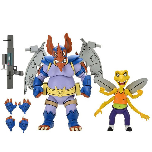 NECA Original Teenage Mutant Ninja Turtles Anime Figure