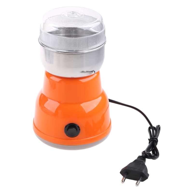 Title 2, Portable Electric Coffee Grinder Home Kitchen M...