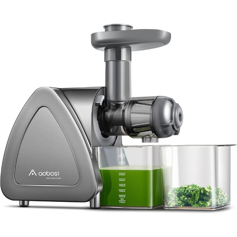 Title 1, Cold Press Juicer, Aobosi Slow Masticating Juic...