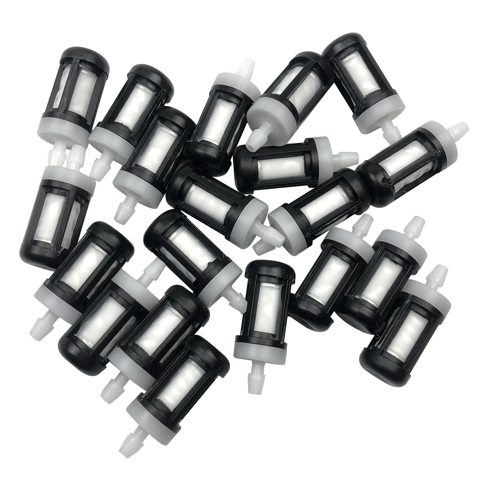 20pcs Fuel Filters for  FS55R FS86 FS100 SH55 SH85 SH56 SH86 Chainsaw