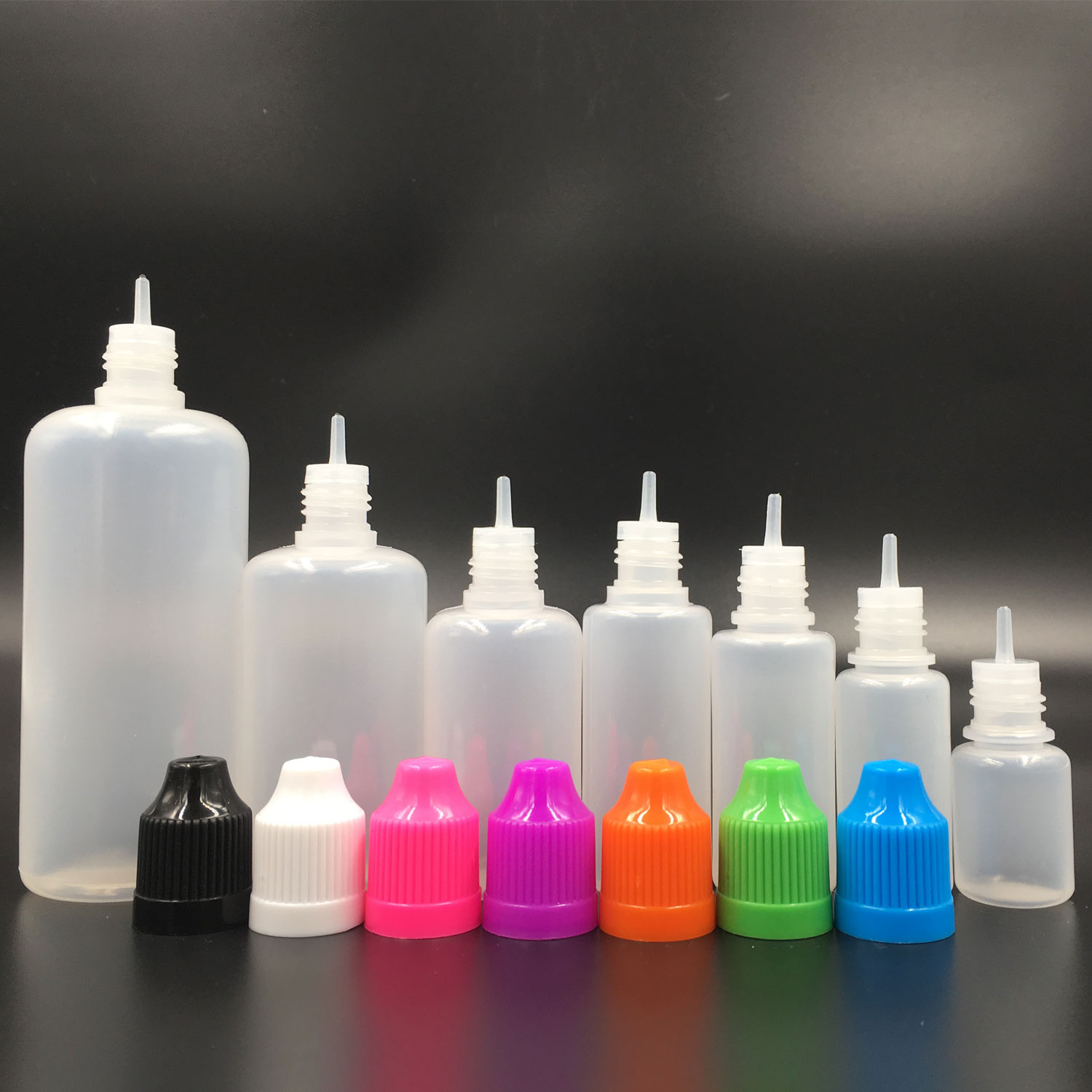 Best of 10pcs 5ml-120ml Empty Soft LDPE Dropper Bottles Plastic Containers For E Liquid Vape Bottle With Mixed Caps Lid Plugs Reviews & Tips