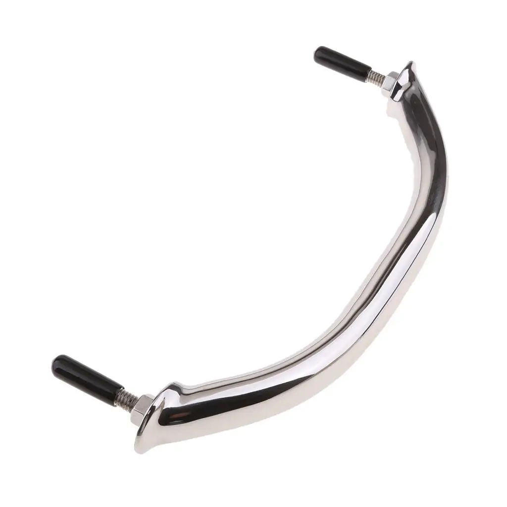 8`` Boat Polished Marine Grab Handle Handrail 316 Stainless Steel