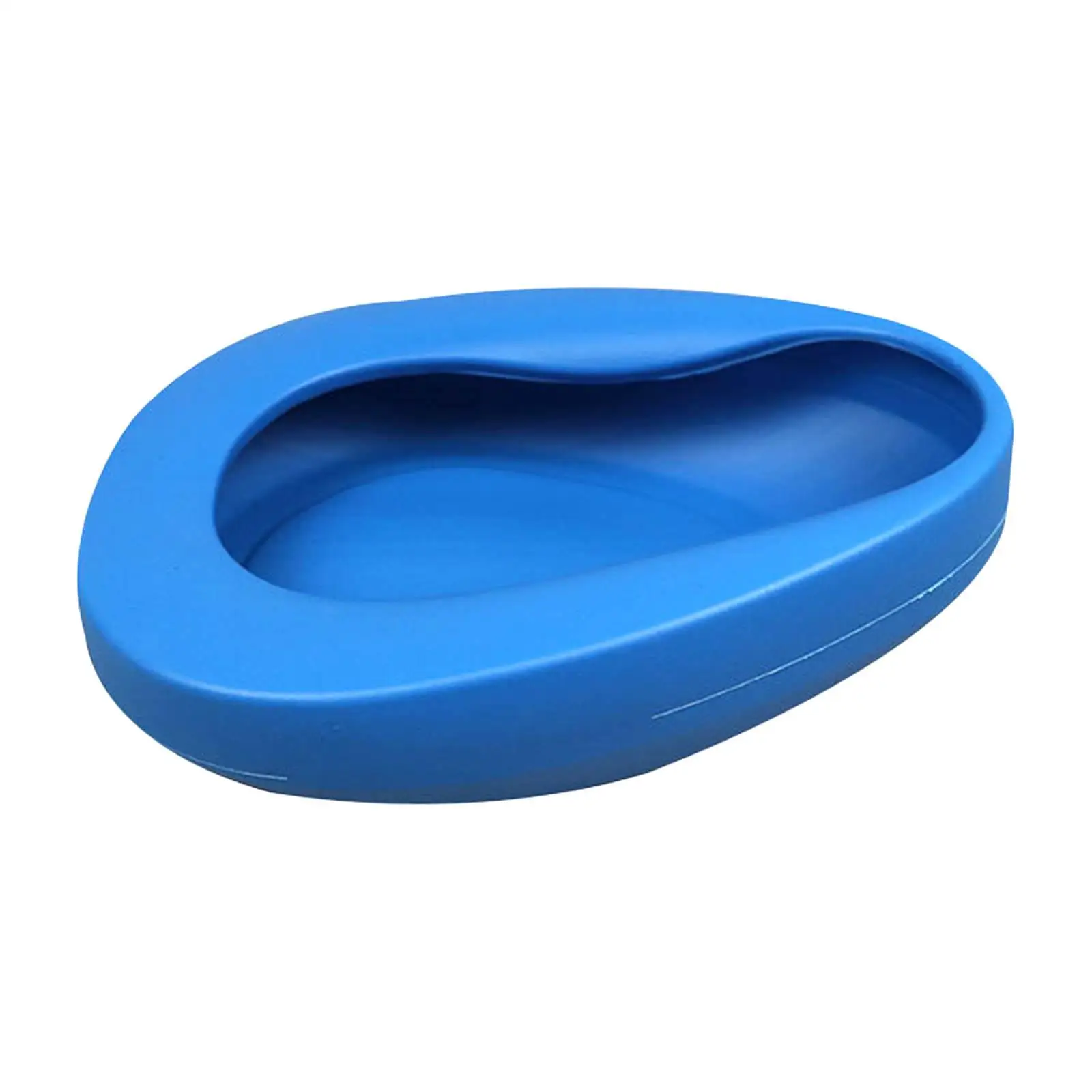 Bedpan for Home Use Durable Easy Use Bed Pan for Bedridden Patient Women Men