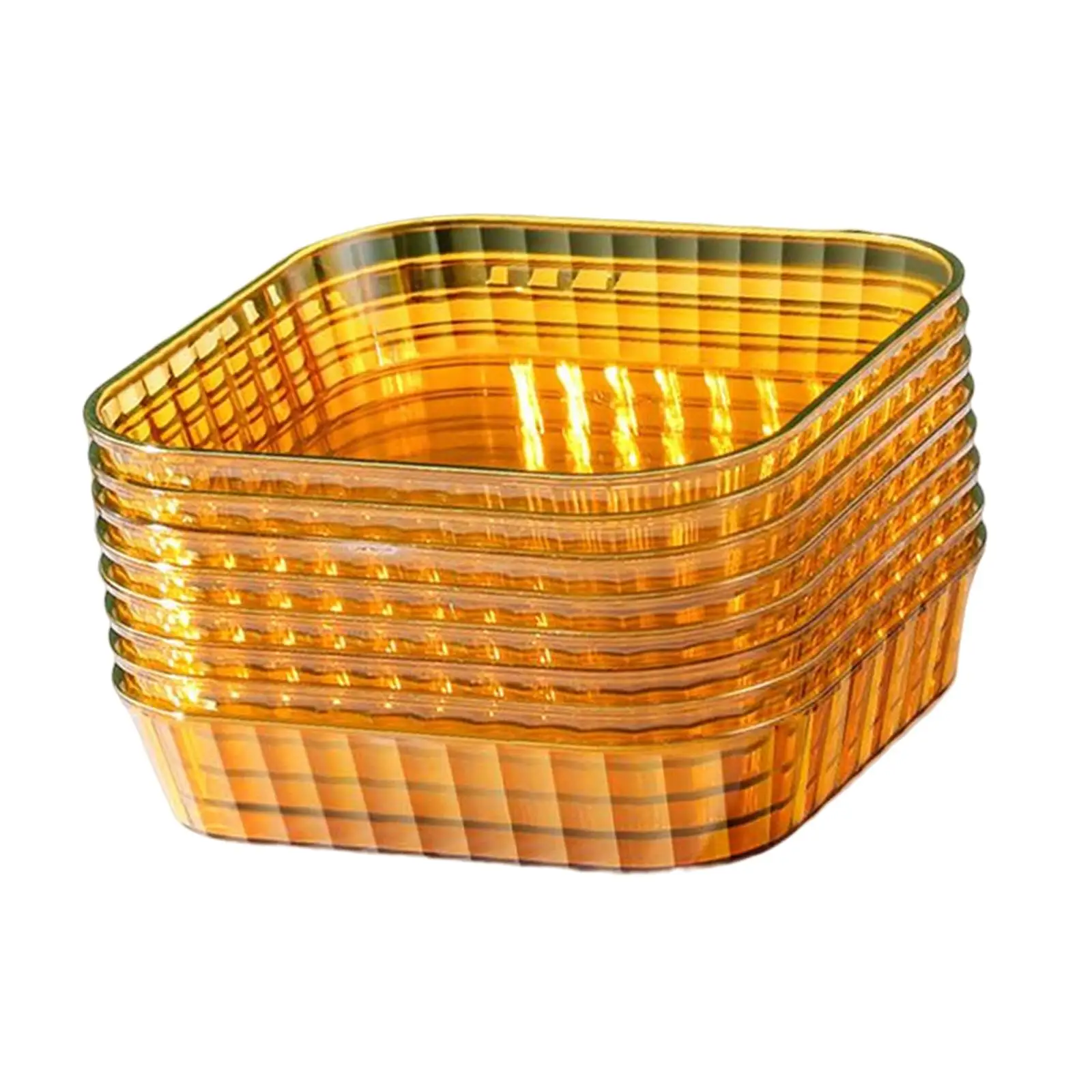 Multipurpose Small Plate with Support Household Lightweight Reusable Pickle plate bone Spitting Dish for Meetings Home Banquets