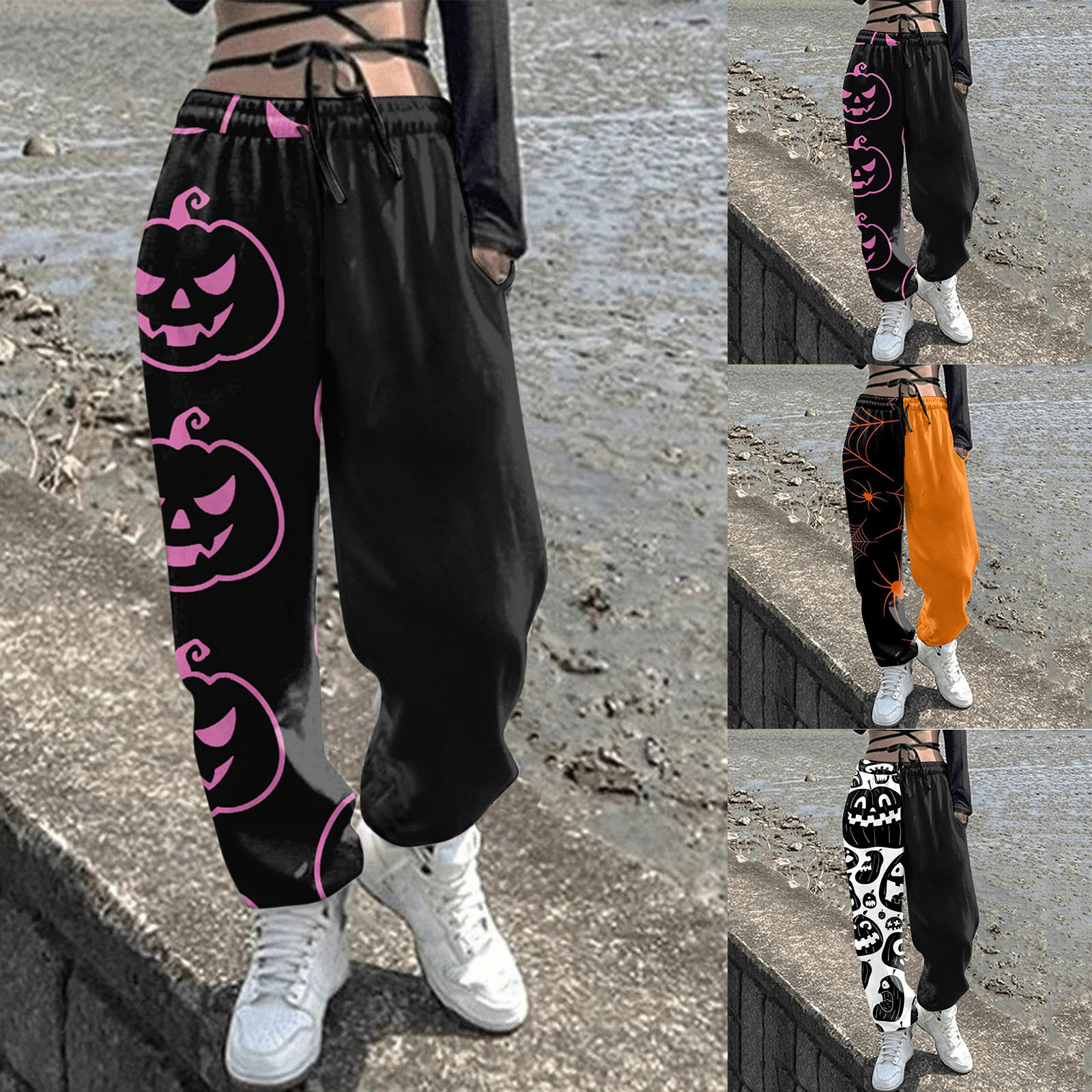 cute halloween sweatpants