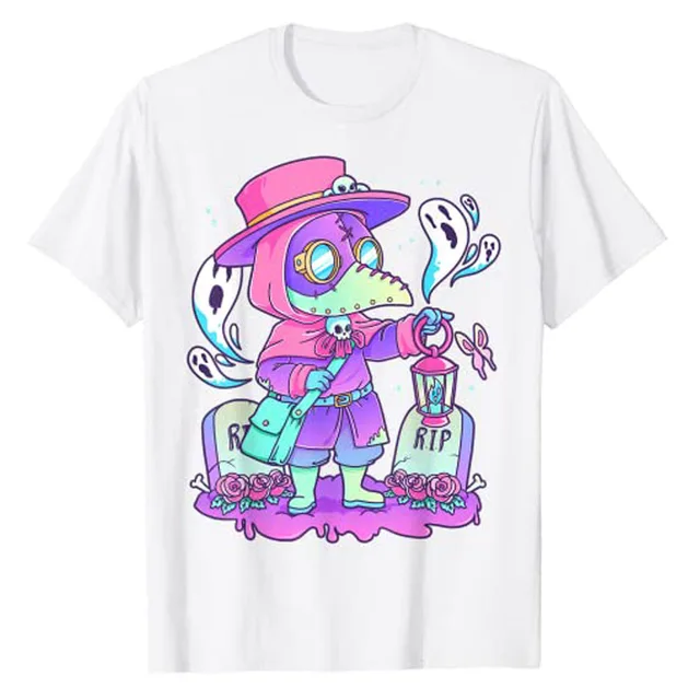 Japanese Anime Girl Punk Evil - Pastel Menhera Kawaii  Sweatshirt : Clothing, Shoes & Jewelry
