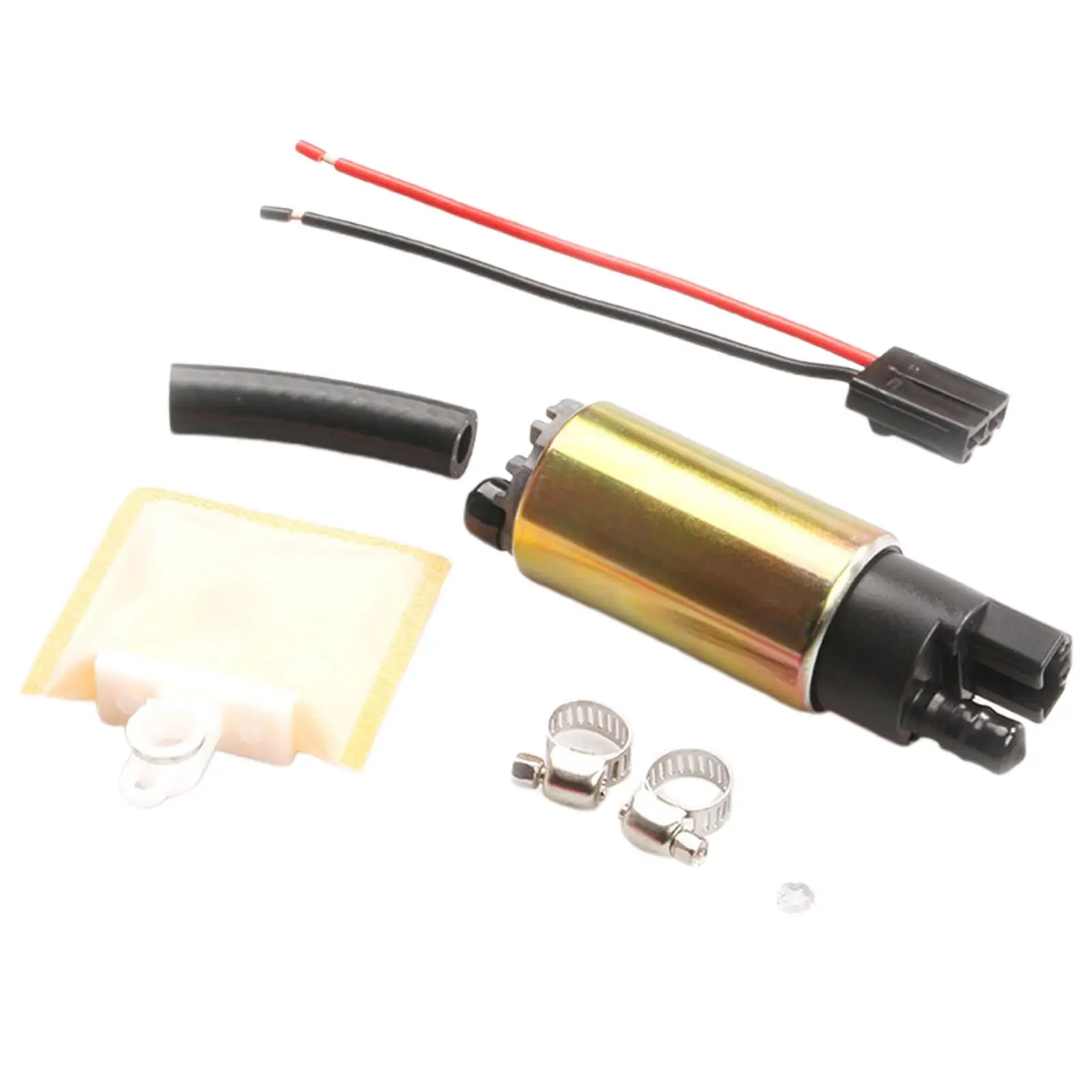 Universal Electric Fuel Pump 0580453443 Fuel System 3Bar Pressure 12V for Oil Petrol Fish Tank Water Petrol Tank Fuel Pump