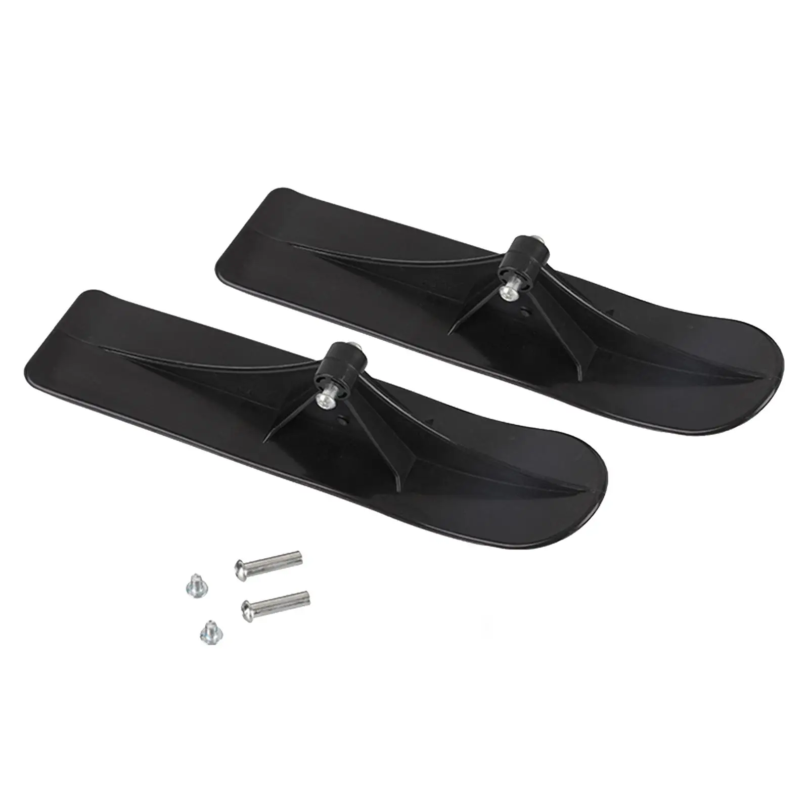 Snow Scooter Ski Sled Flat Bottom Snowmobile Attachment Durable for Novices