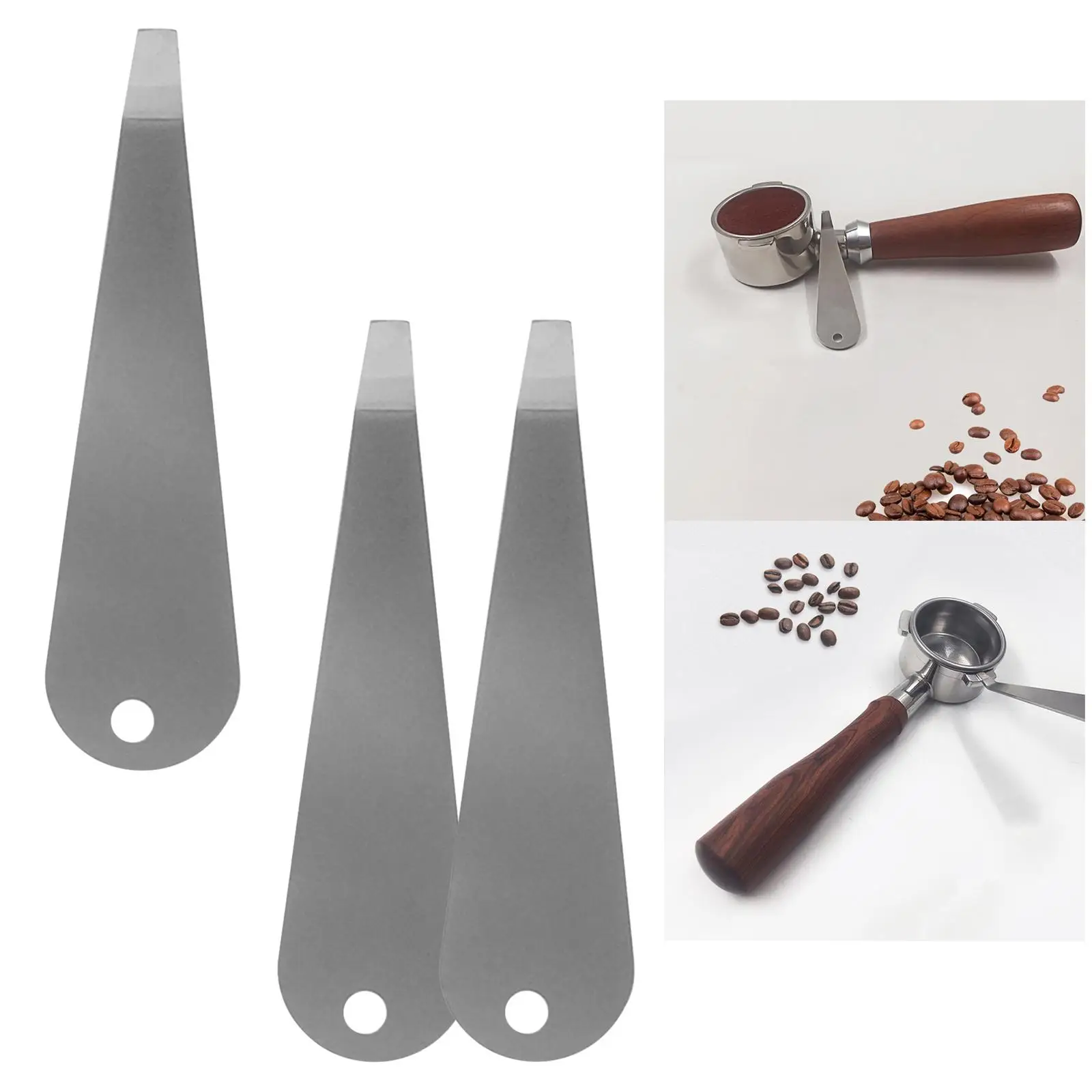 Stainless Steel Coffee Portafilter Remover Coffee   Bowl Disassembly