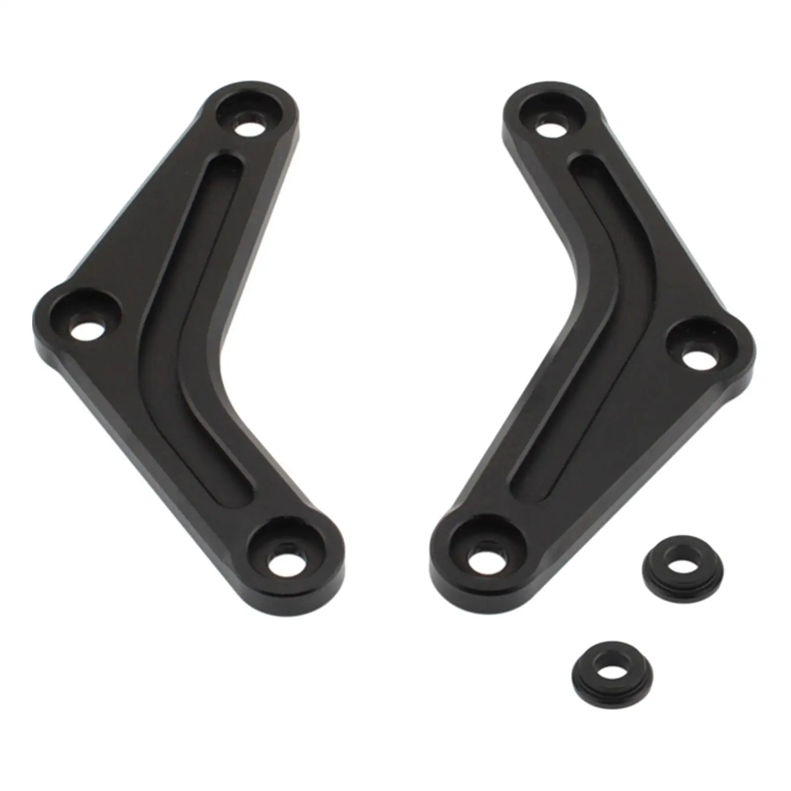 2 Pieces Rear Lowering Links for Kawasaki Ninja ZX4rr Easy Installation