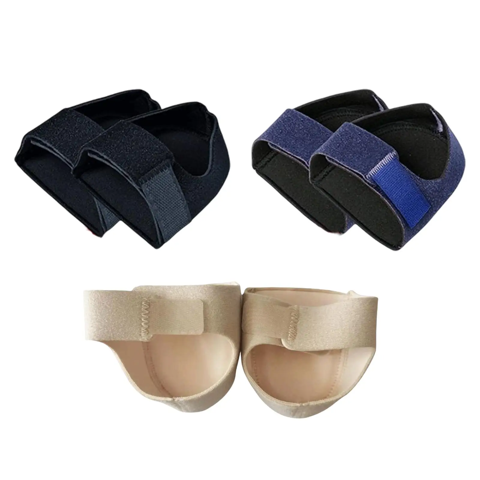 1 Pair Silicone Gel Heel Protector Tendinitis Heel Sleeve Unisex