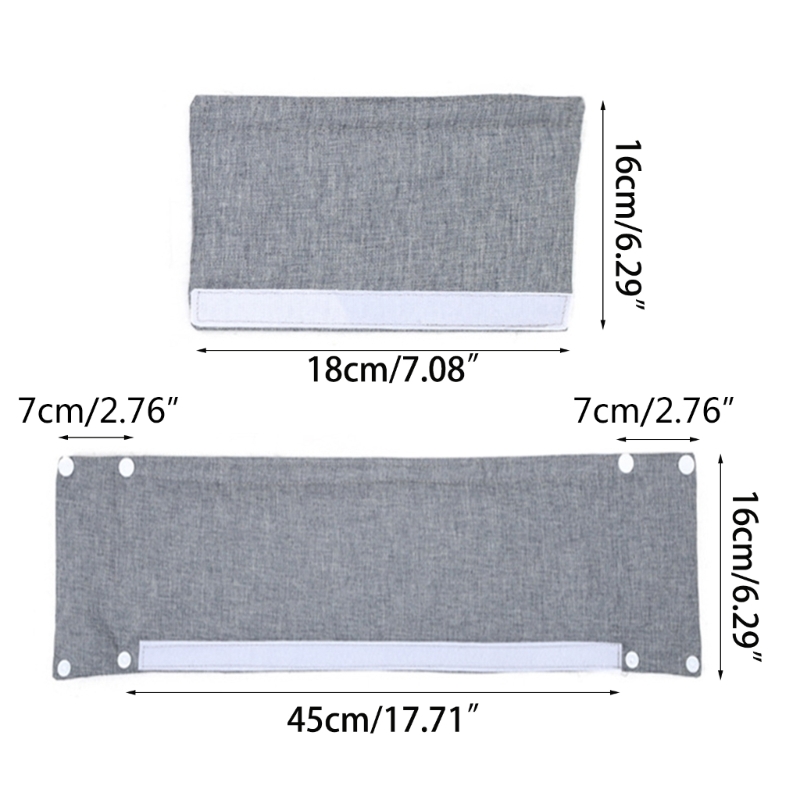 Title 6, 77HD Coprimanubrio in cotone con manica di pres...