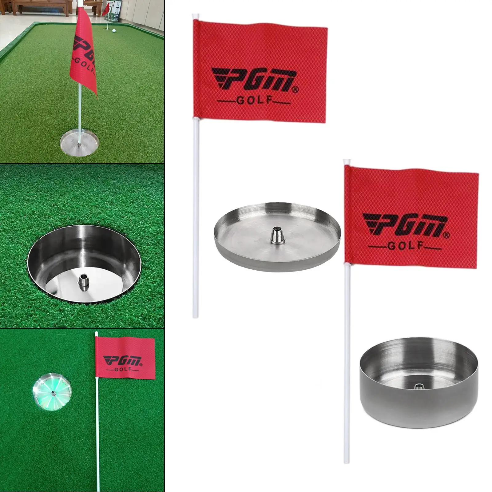 Stainless Steel Golf  for Indoor and Outdoor Putter Trainer Tools
