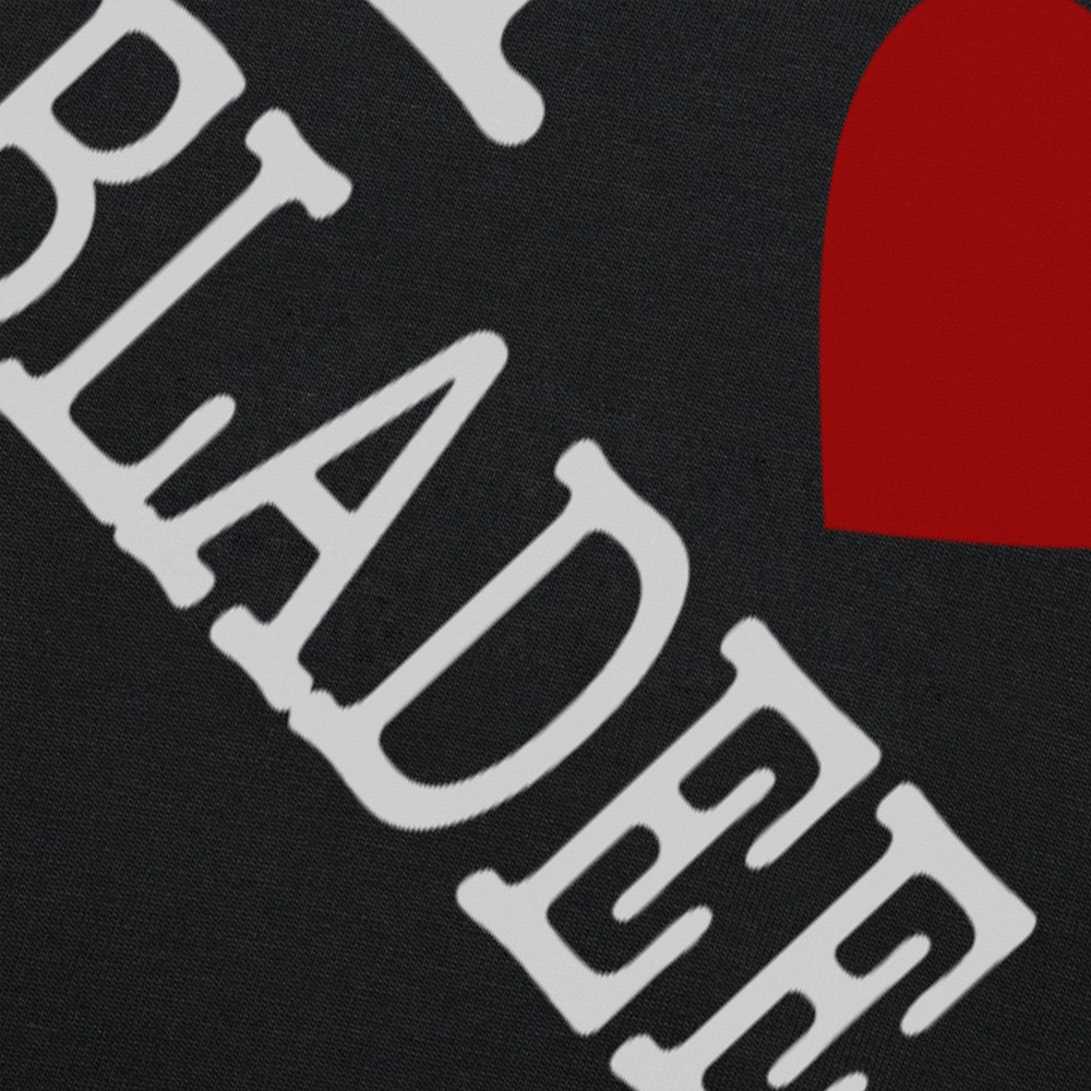 Ich liebe Bladee T-Shirt Zitat Grafik T-Shirts Lustige Bladee Liebhaber Buchstaben Gedruckt Top Basics Baumwolle Kleidung Geschenke – Detail 5