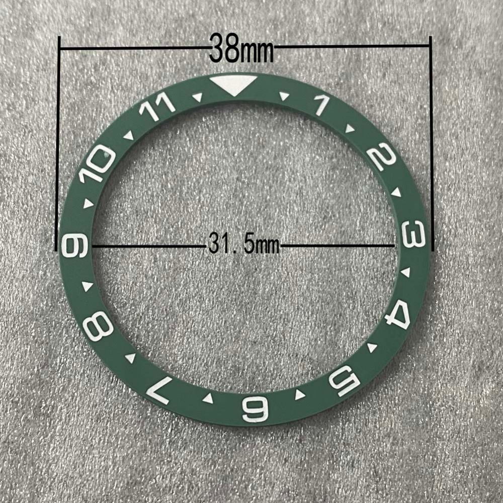 Inserção Cerâmica, Flat Anel Insere, 38mm