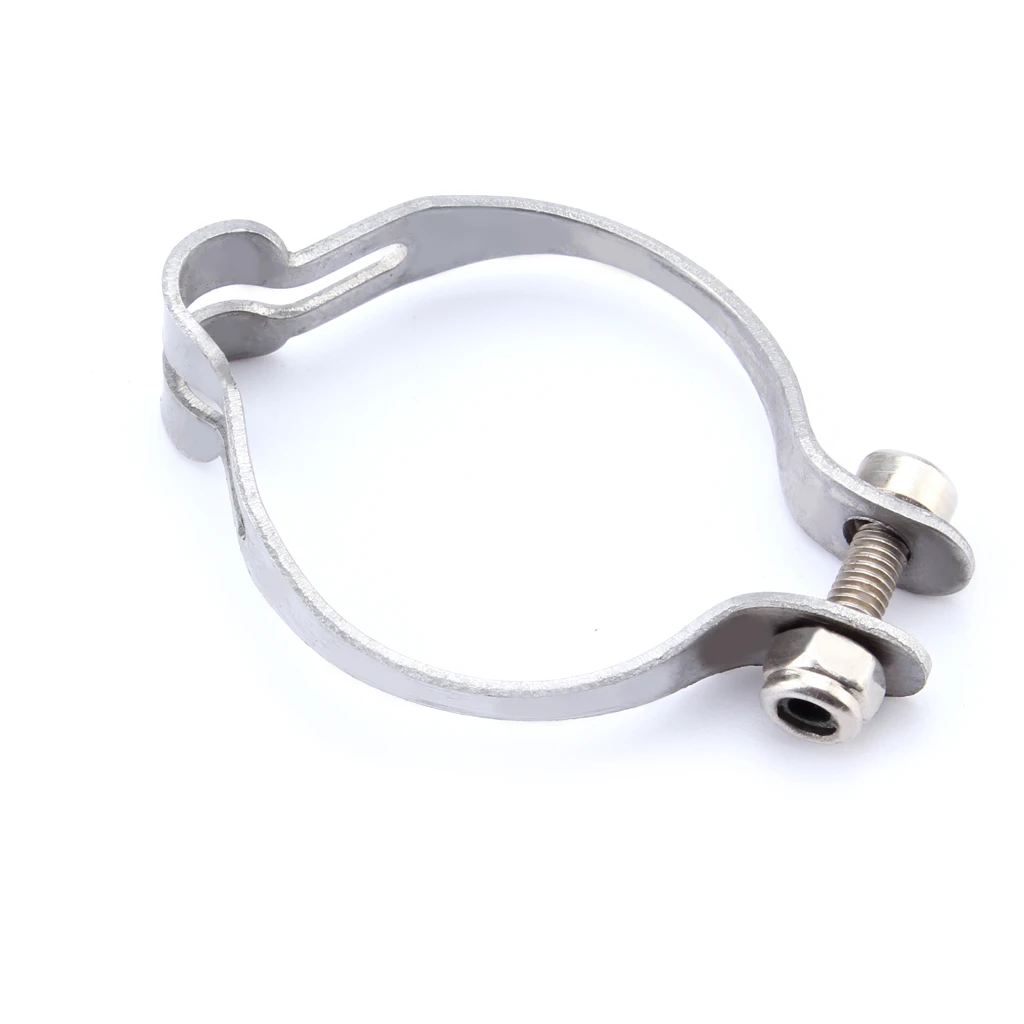 Bicycle Brake Cable Clamp, Steel Bike Disc Brake Shifter Tube Clamp 